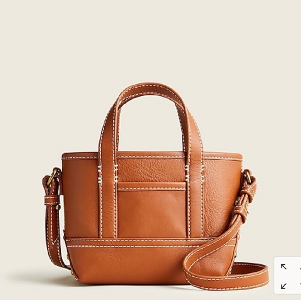 J. CREW Mini Montauk Tote
